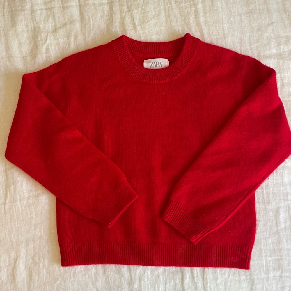 Zara Girl’s Cashmere Sweater